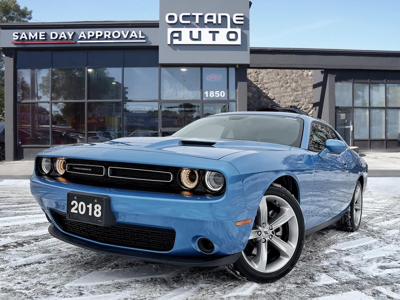 2018 Dodge Challenger SXT - Photo #1
