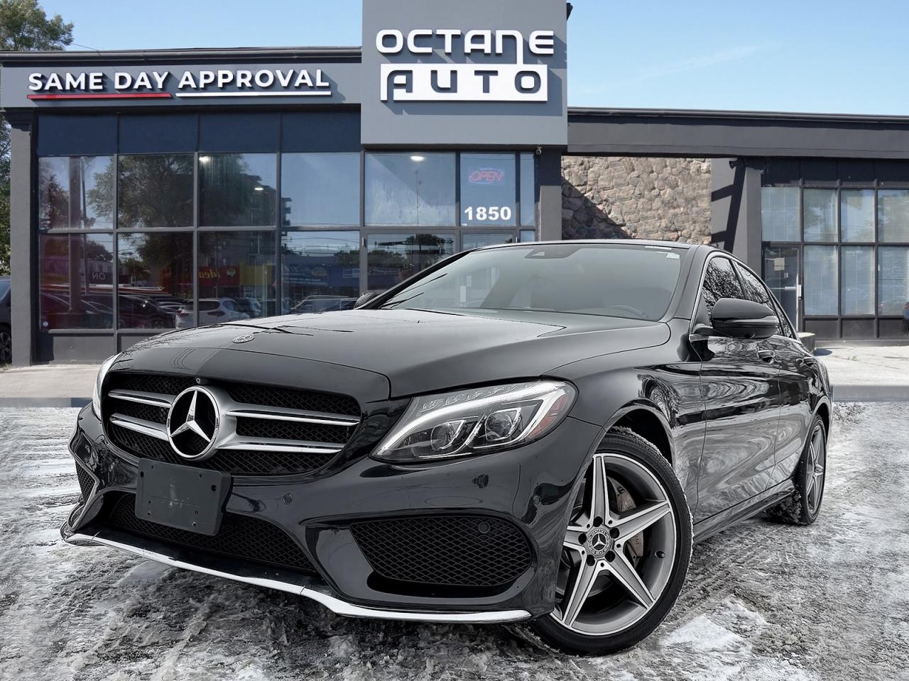 2018 Mercedes-Benz C-Class C300 4MATIC Sedan - Photo #1