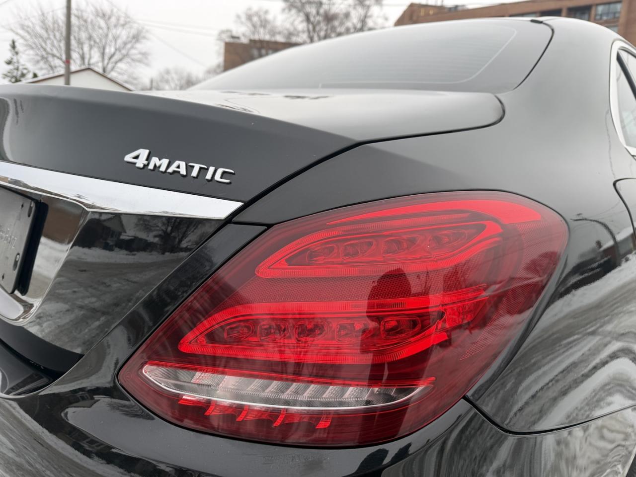 2018 Mercedes-Benz C-Class C300 4MATIC Sedan Photo