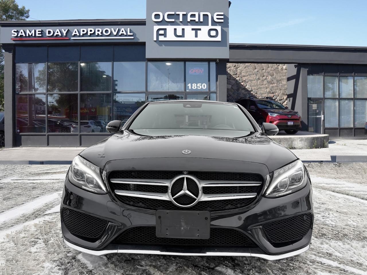 2018 Mercedes-Benz C-Class C 300 4MATIC Sedan Photo