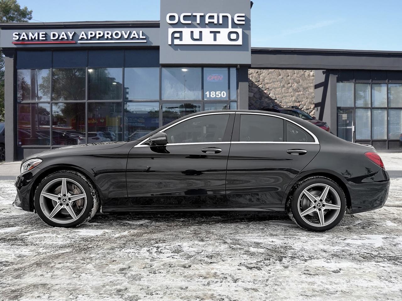 2018 Mercedes-Benz C-Class C 300 4MATIC Sedan Photo