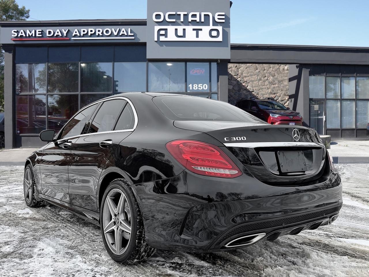 2018 Mercedes-Benz C-Class C 300 4MATIC Sedan Photo