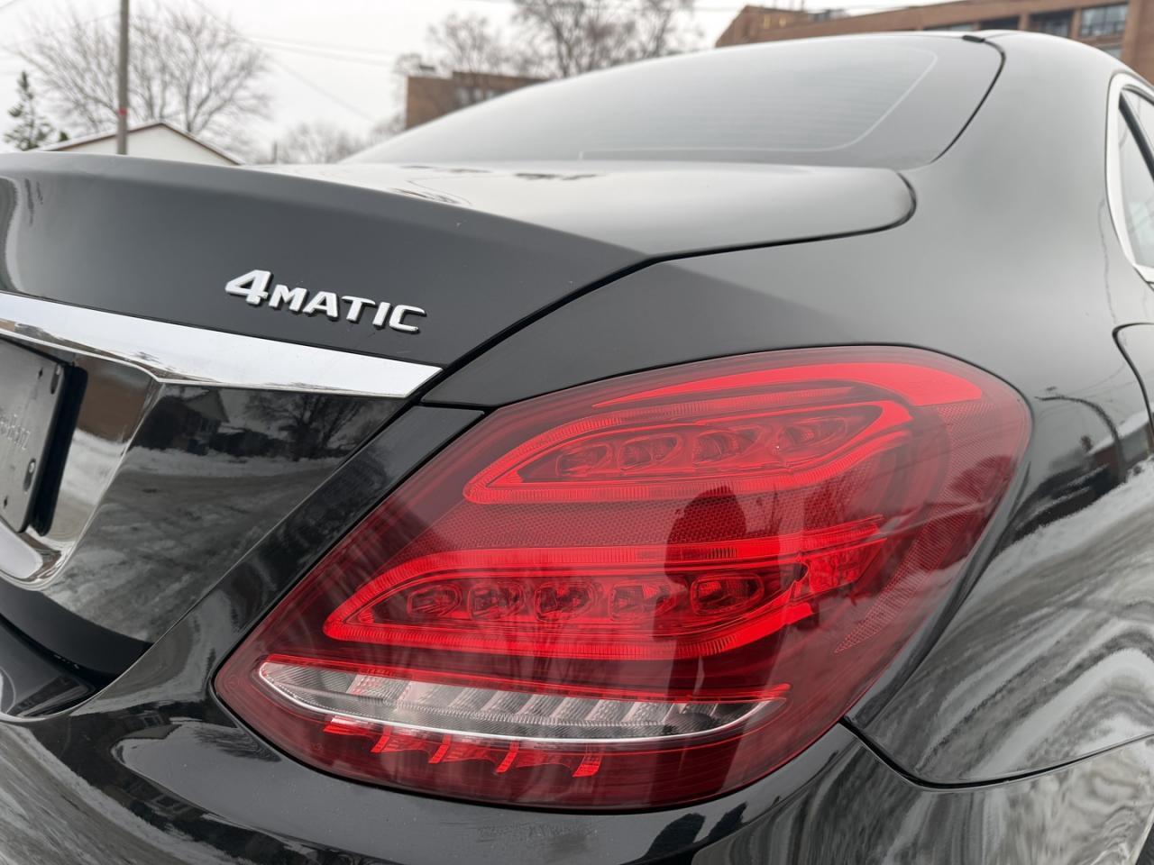 2018 Mercedes-Benz C-Class C 300 4MATIC Sedan Photo