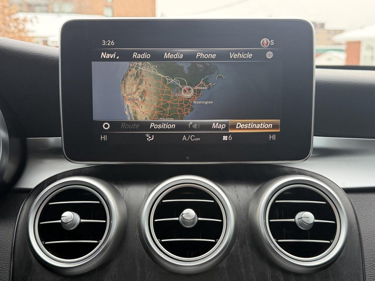 2018 Mercedes-Benz C-Class C 300 4MATIC Sedan Photo