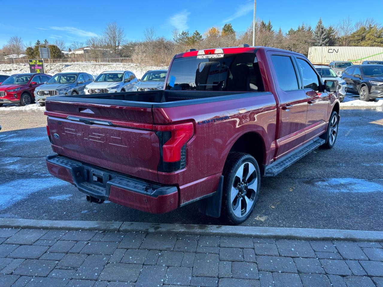 2022 Ford F-150 Lightning PLATINUM! 22" RIMS, LOADED, EXTENDED RANGE BATTERY Photo3