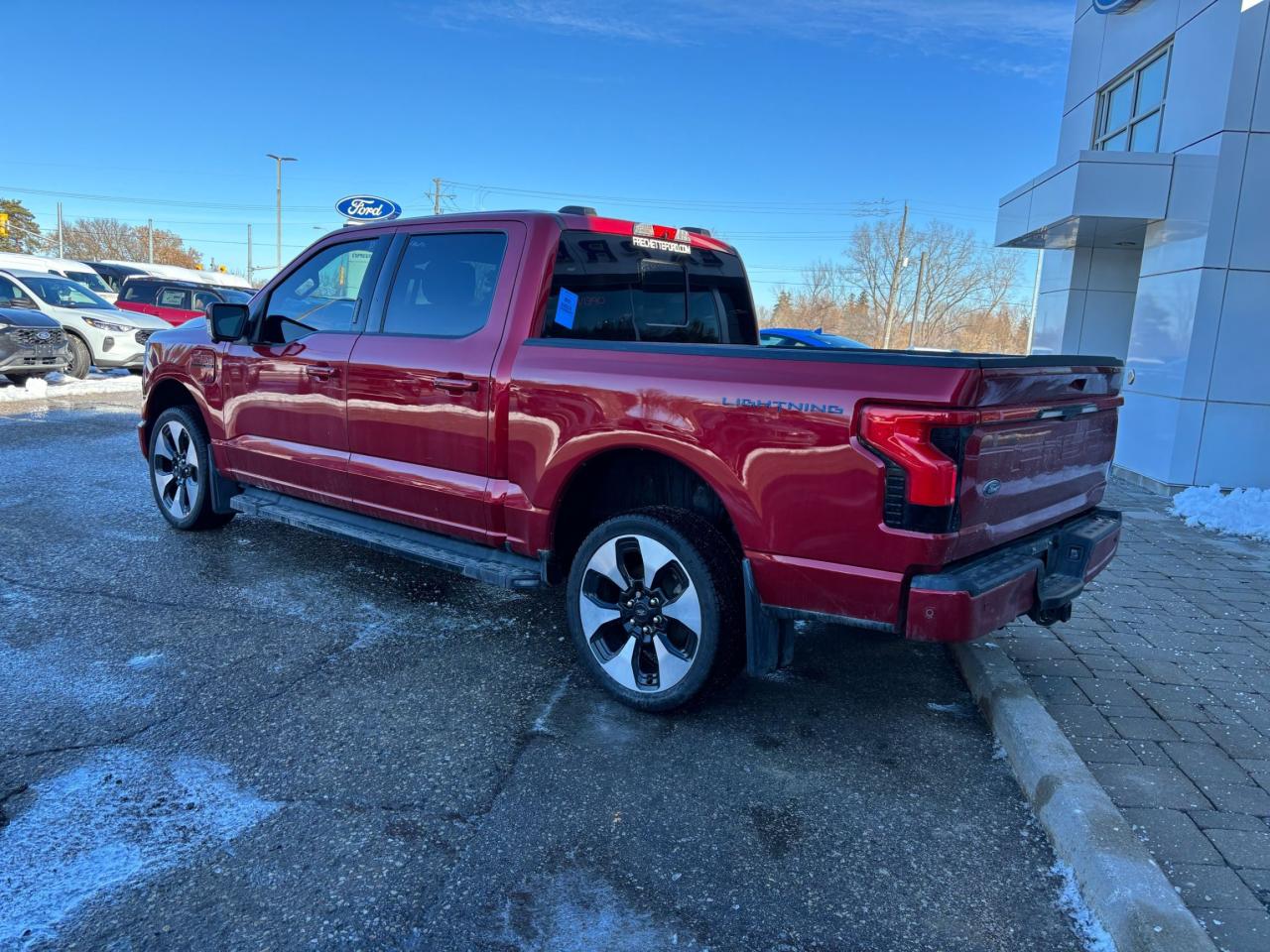 2022 Ford F-150 Lightning PLATINUM! 22" RIMS, LOADED, EXTENDED RANGE BATTERY Photo4