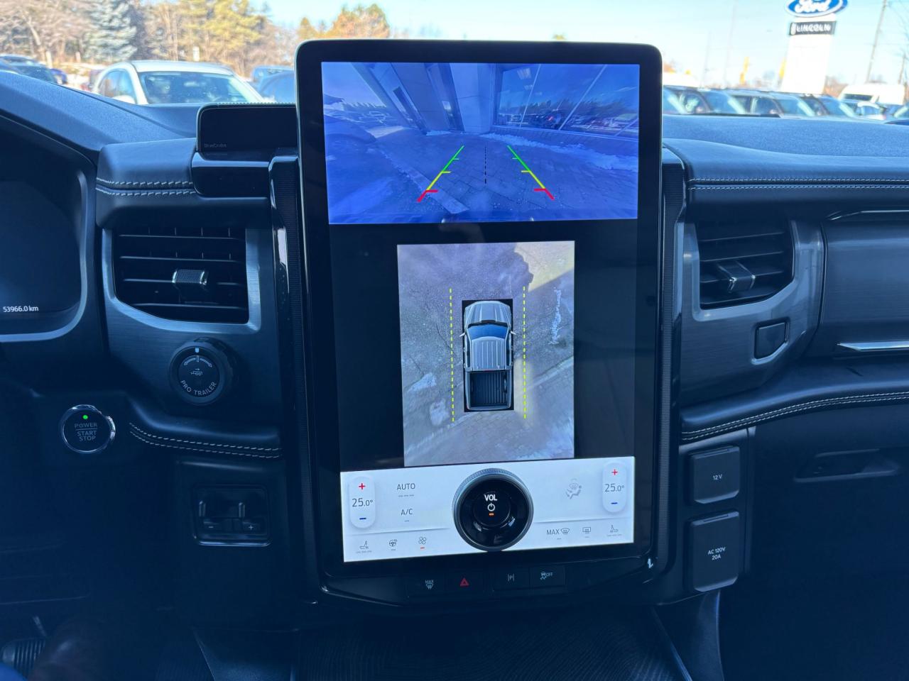 2022 Ford F-150 Lightning PLATINUM! 22" RIMS, LOADED, EXTENDED RANGE BATTERY Photo