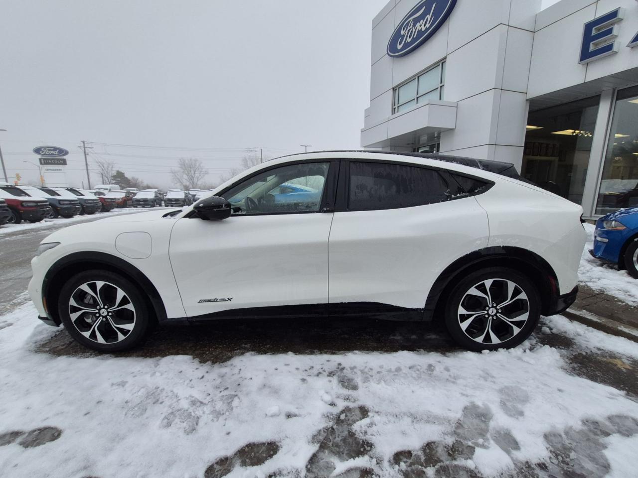 2021 Ford Mustang Mach-E PREMIUM, AWD, EXTENDED RANGE BATTERY! Photo2