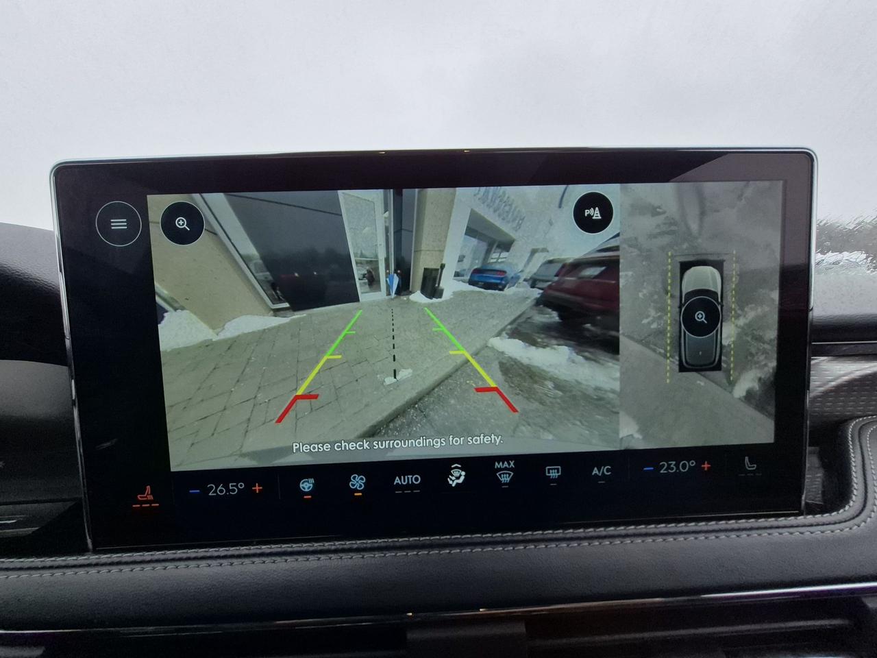 2025 Lincoln Corsair GRAND TOURING, LEATHER, HEATED STEERING WHEEL! Photo