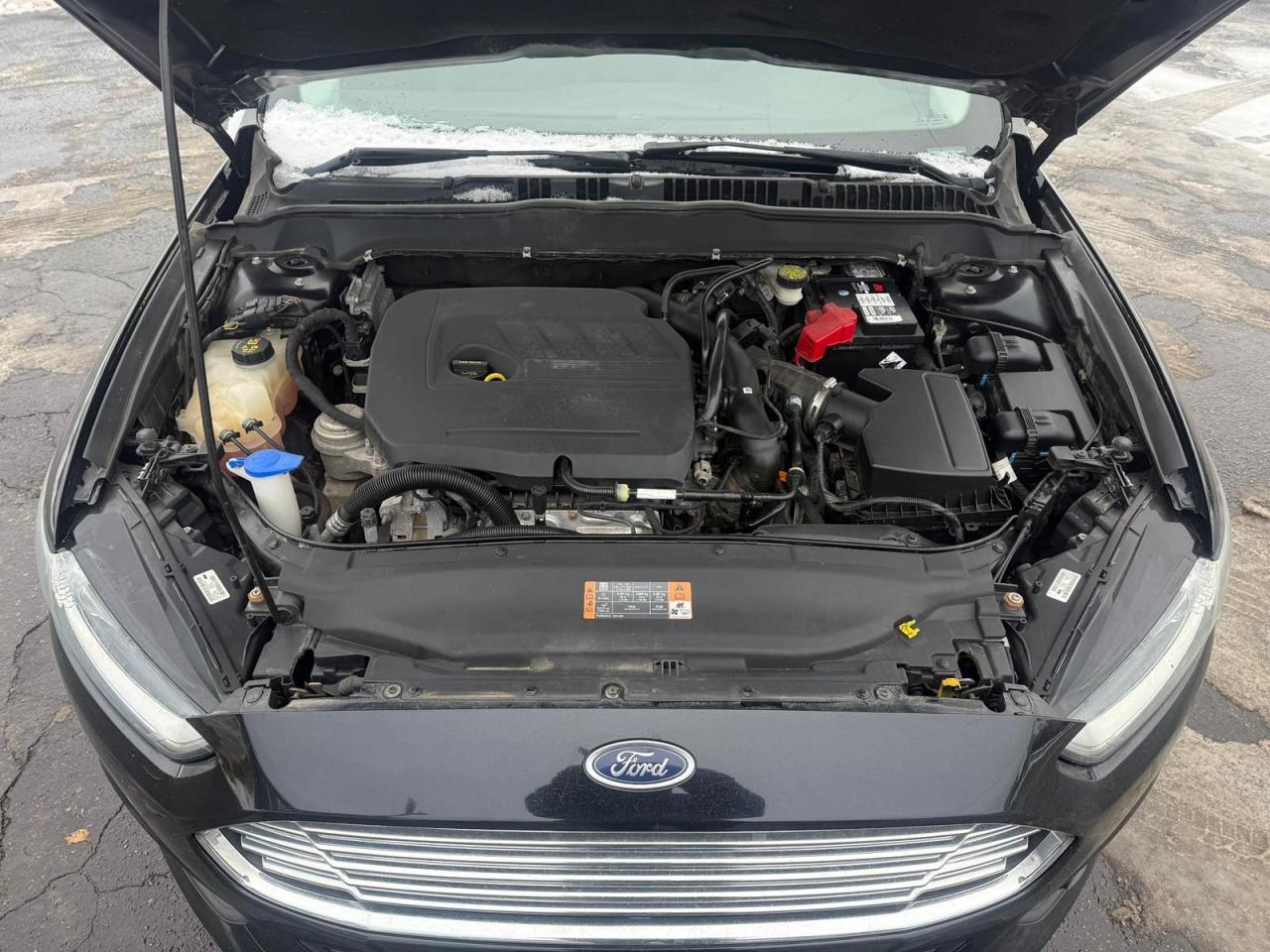 2016 Ford Fusion SE Photo