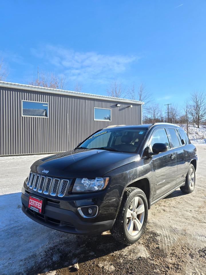 Used 2016 Jeep Compass 4WD 4dr High Altitude for sale in Brantford, ON