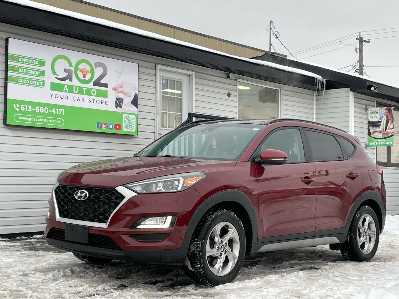 Used 2020 Hyundai Tucson Preferred for sale in Ottawa, ON