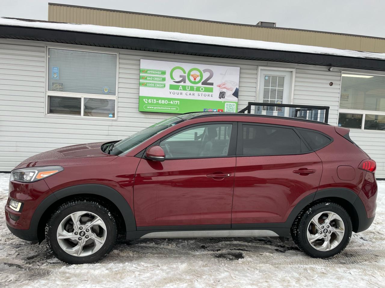 2020 Hyundai Tucson Preferred Photo3