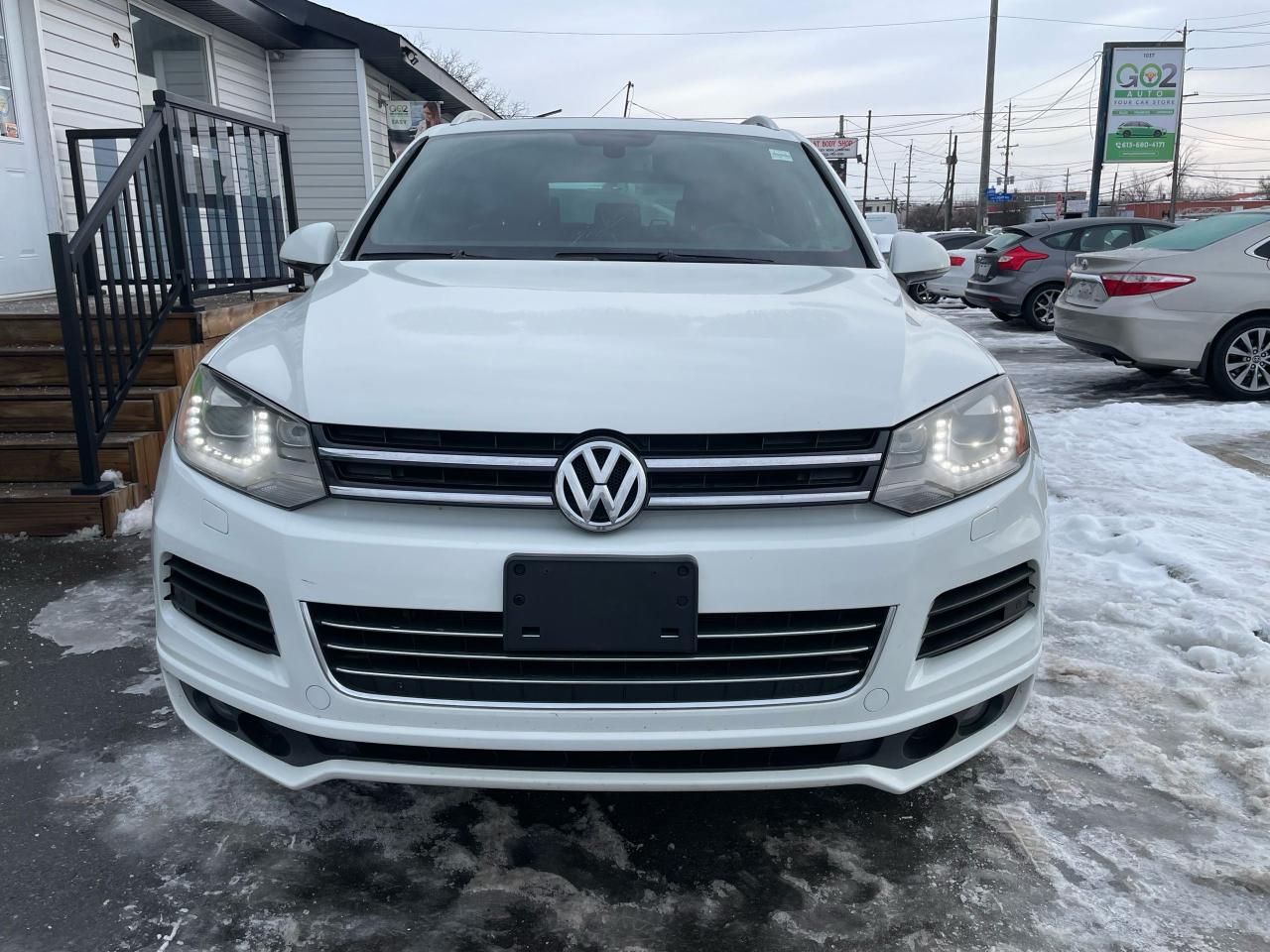 2014 Volkswagen Touareg HIGHLINE Photo