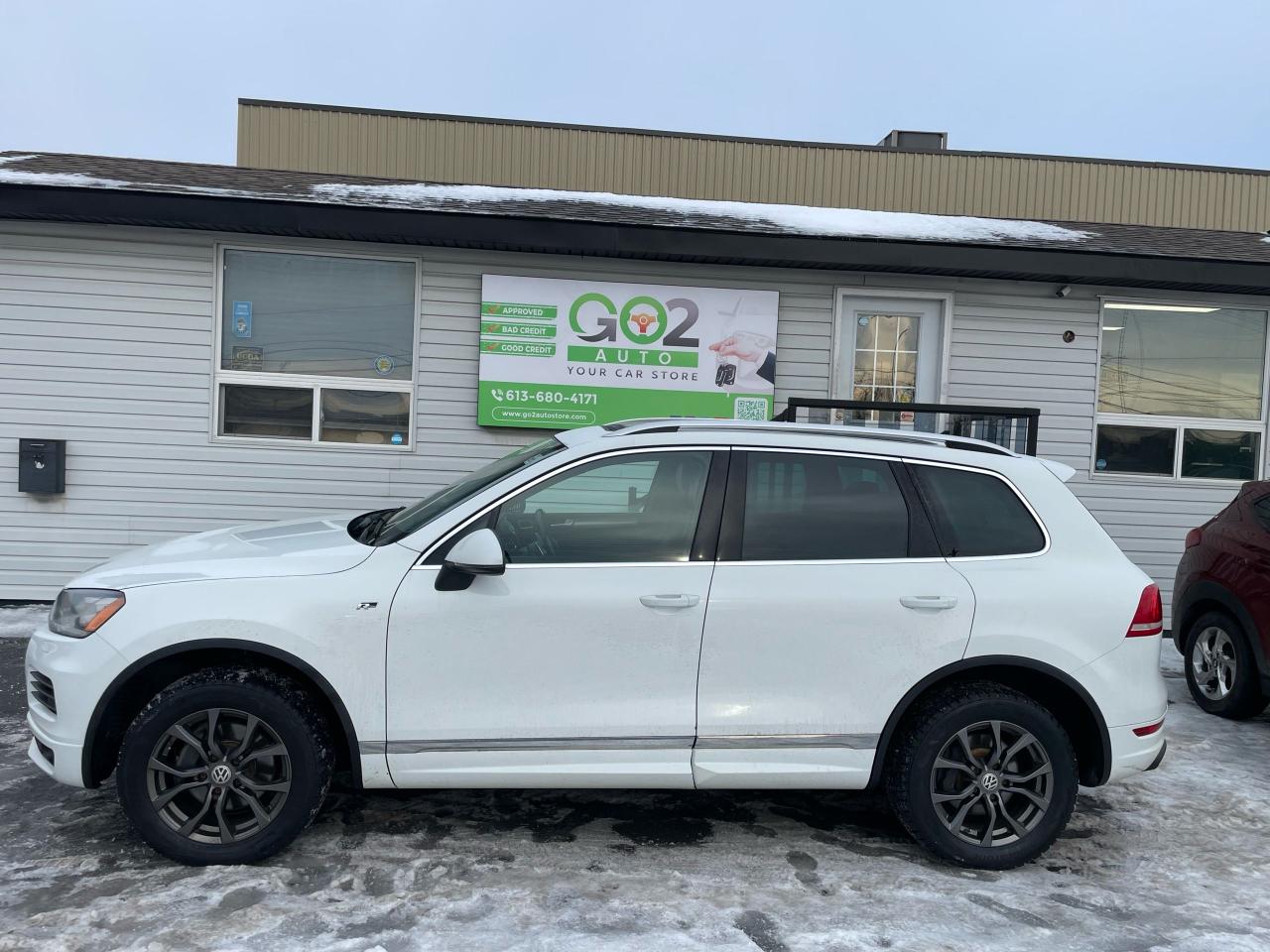 2014 Volkswagen Touareg HIGHLINE Photo