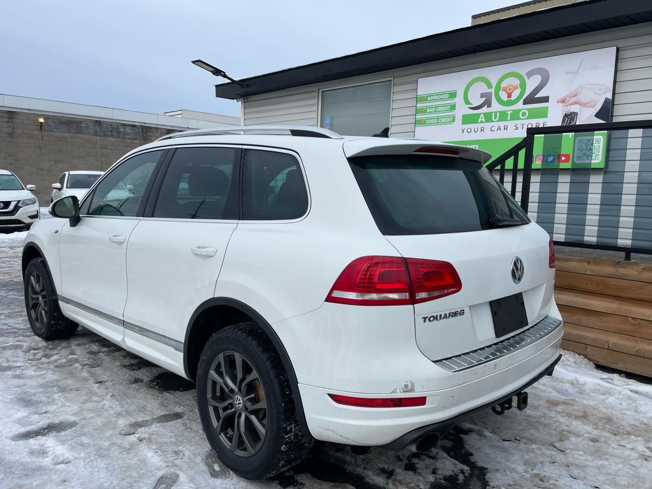 2014 Volkswagen Touareg HIGHLINE Photo