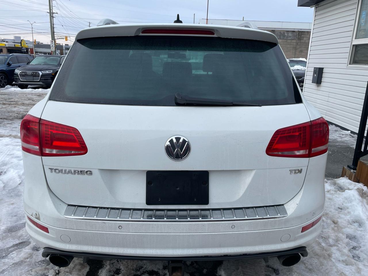 2014 Volkswagen Touareg HIGHLINE Photo