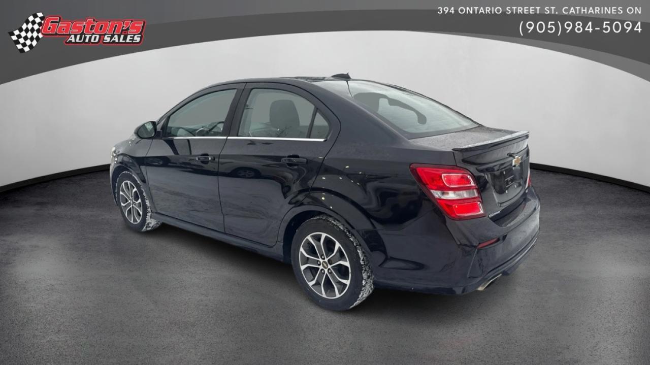 2017 Chevrolet Sonic LT Photo