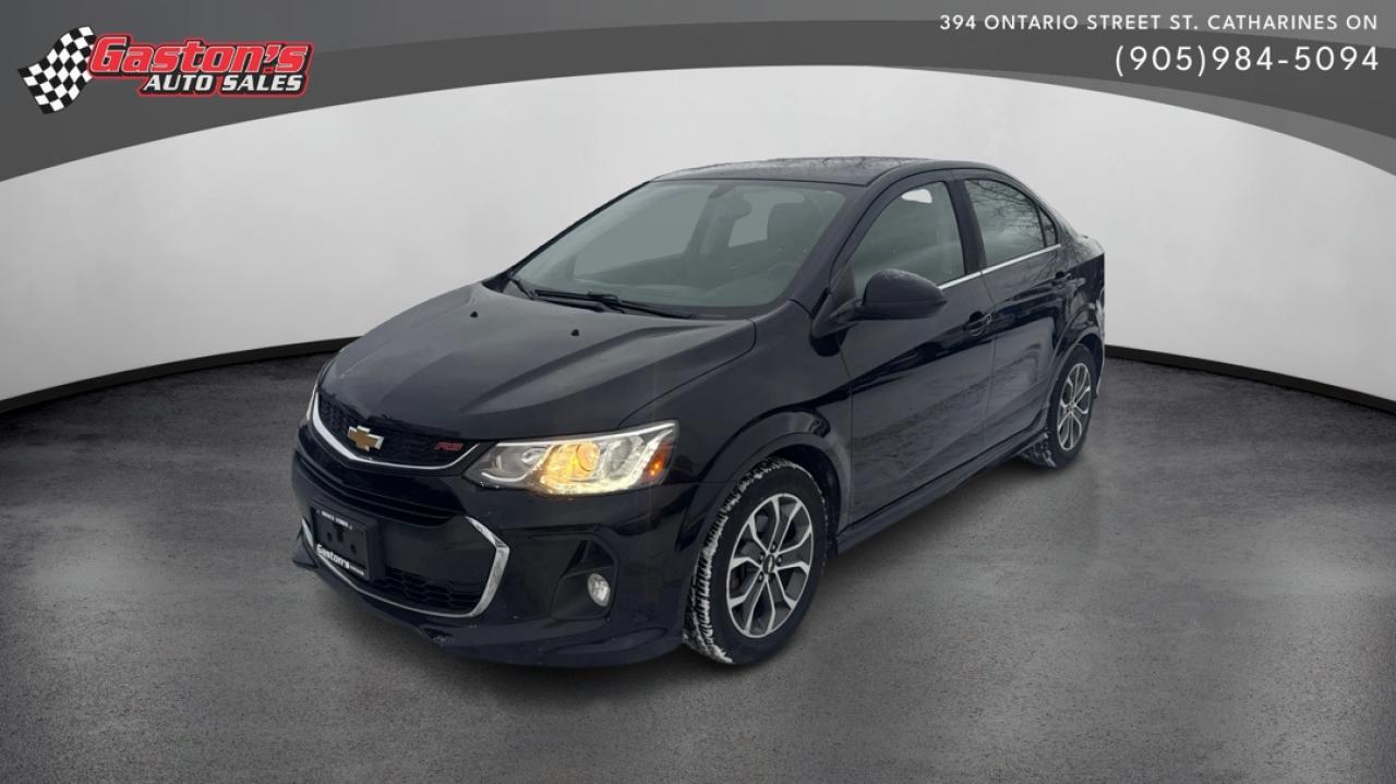 2017 Chevrolet Sonic LT Photo