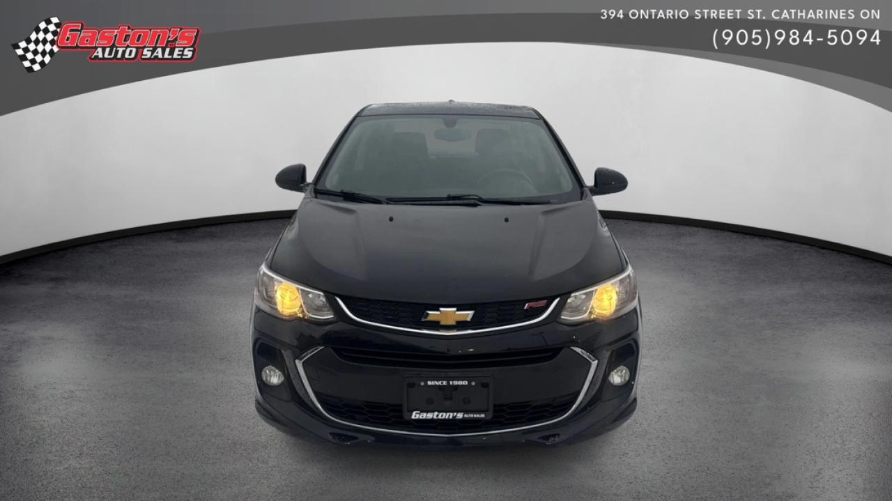2017 Chevrolet Sonic LT Photo