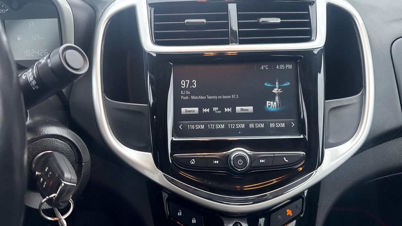 2017 Chevrolet Sonic LT Photo