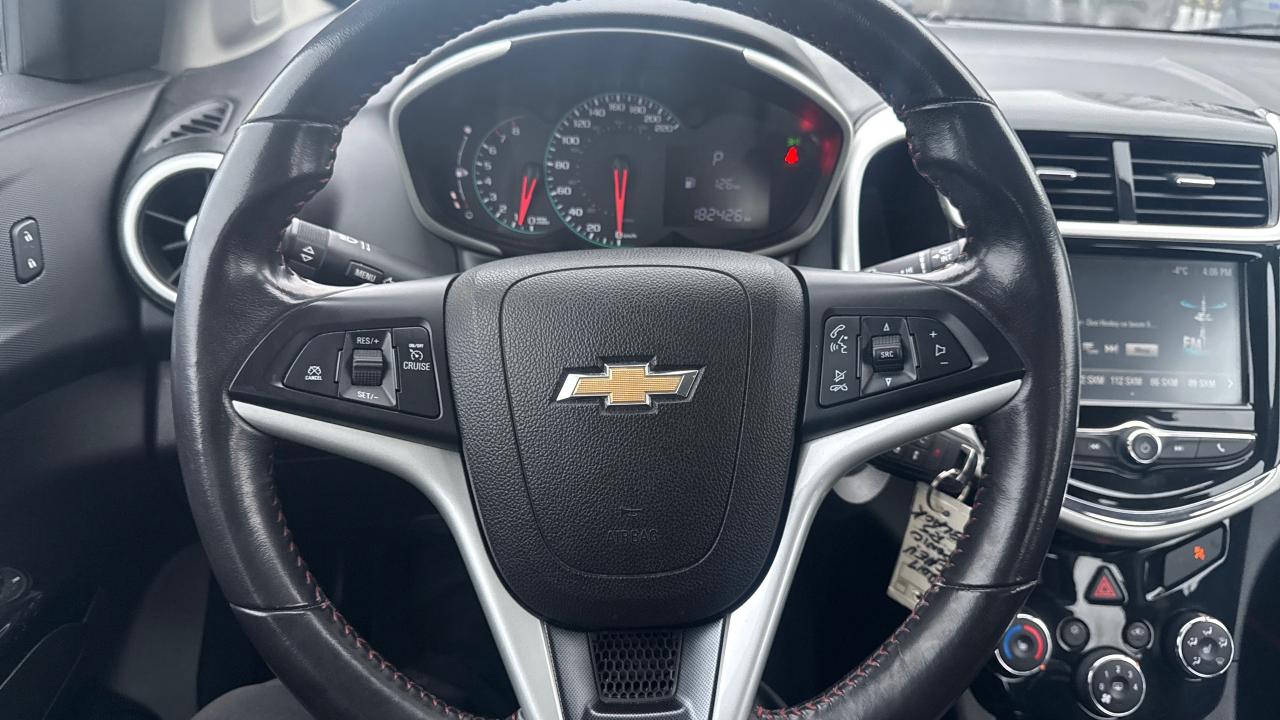 2017 Chevrolet Sonic LT Photo