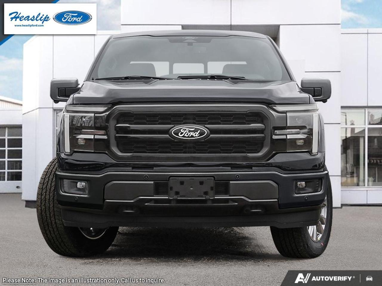2025 Ford F-150 Lariat Photo1
