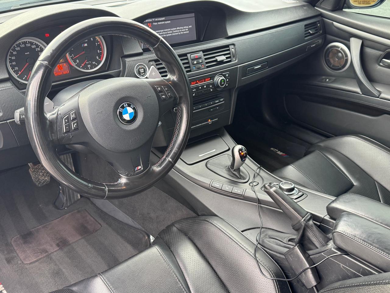 2011 BMW M3 4.0L V8 **CARBON ROOF**BRAUM BUCKET SEATS** Photo
