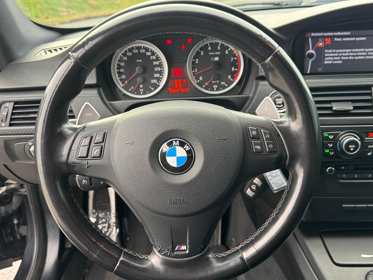 2011 BMW M3 4.0L V8 **CARBON ROOF**BRAUM BUCKET SEATS** Photo