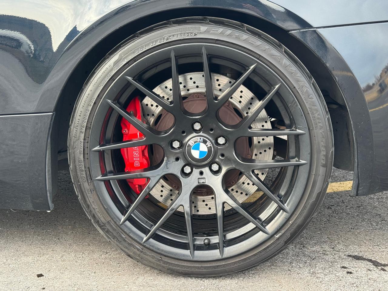 2011 BMW M3 4.0L V8 **CARBON ROOF**BRAUM BUCKET SEATS** Photo