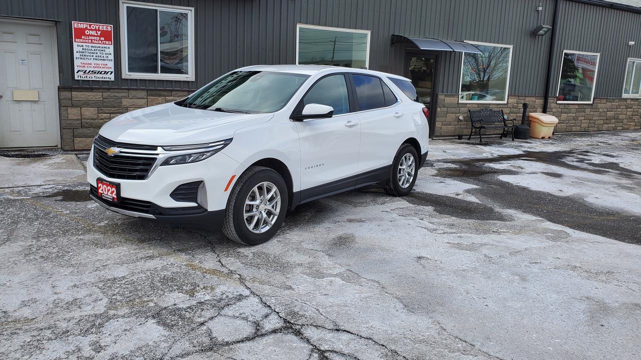 2022 Chevrolet Equinox AWD LT-REMOTE START-HEATED SEATS-REAR CAMERA. Photo