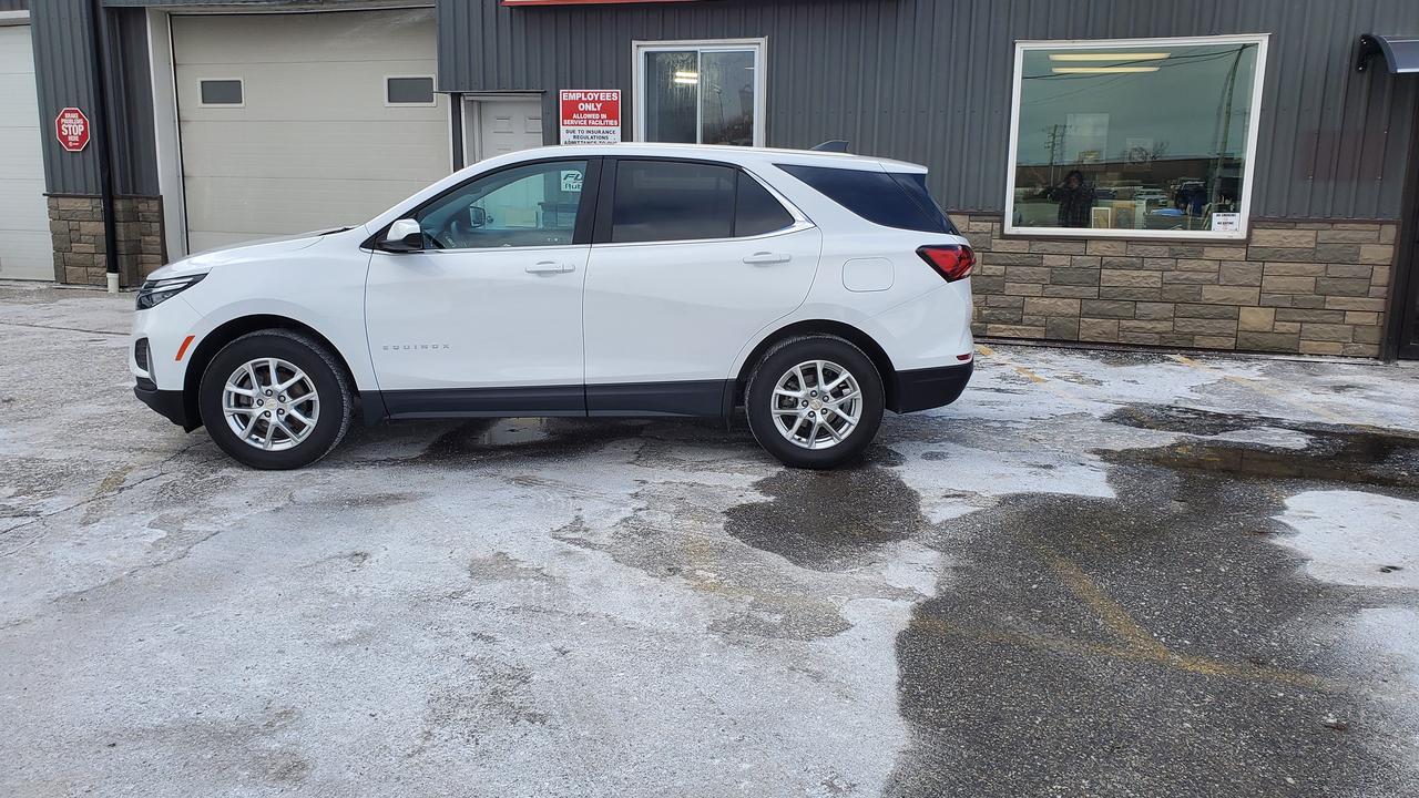 2022 Chevrolet Equinox AWD LT-REMOTE START-HEATED SEATS-REAR CAMERA. Photo