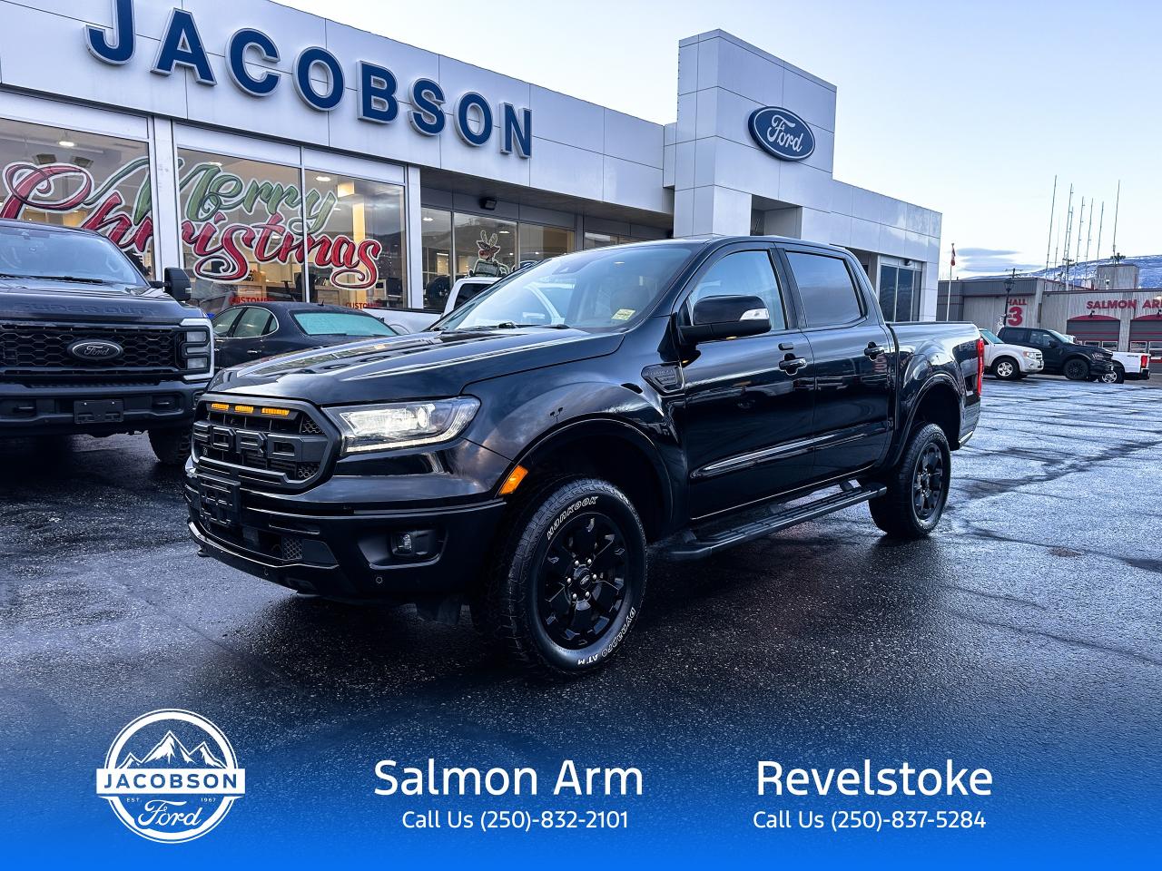 2021 Ford Ranger Lariat Photo0