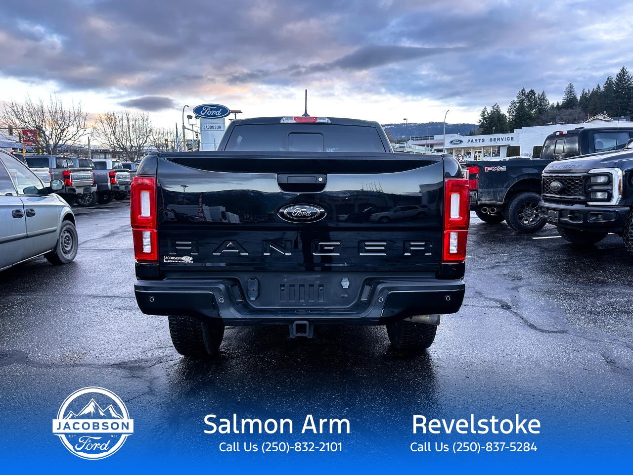 2021 Ford Ranger Lariat Photo3