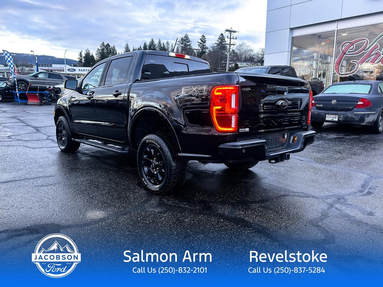 2021 Ford Ranger Lariat Photo2