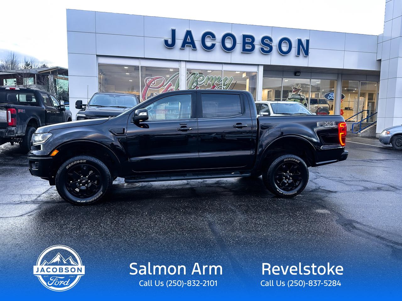 2021 Ford Ranger Lariat Photo1