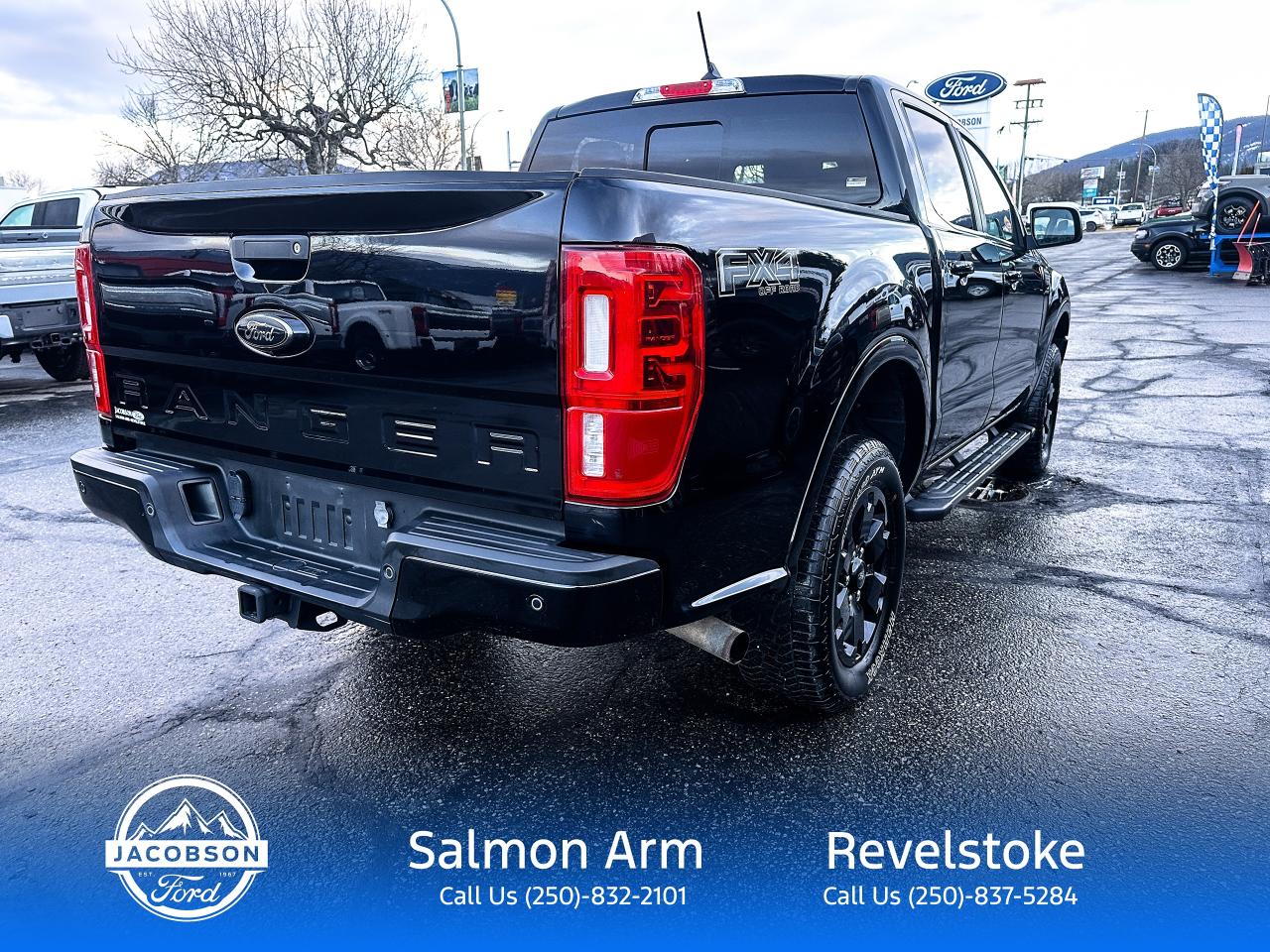 2021 Ford Ranger Lariat Photo4