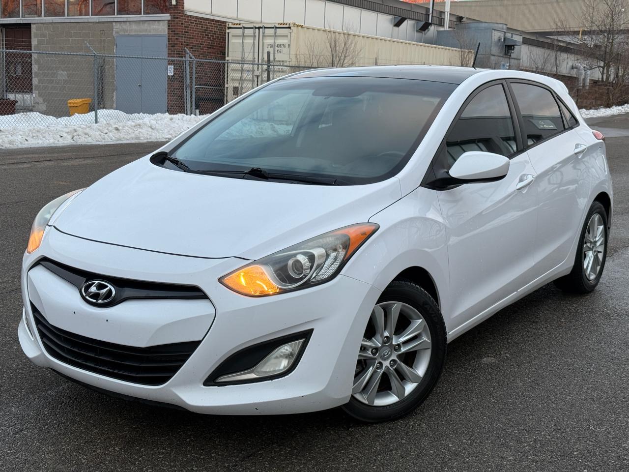 2014 Hyundai Elantra GT GLS Photo0