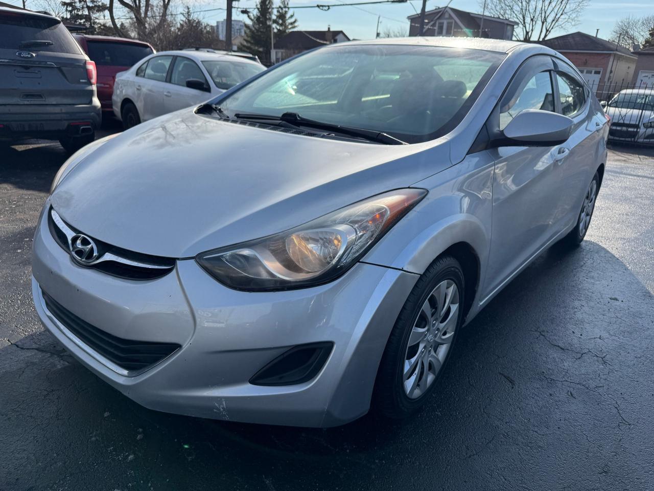 2013 Hyundai Elantra GL | LOW KM | CERTIFIED | ONE OWNER Photo0