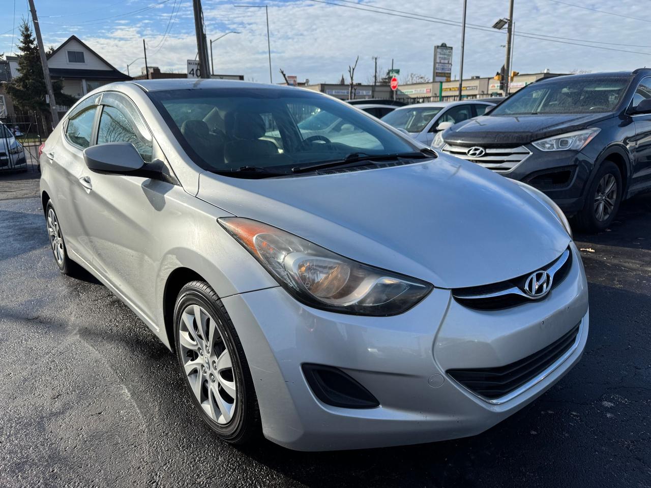 2013 Hyundai Elantra GL | LOW KM | CERTIFIED | ONE OWNER Photo2