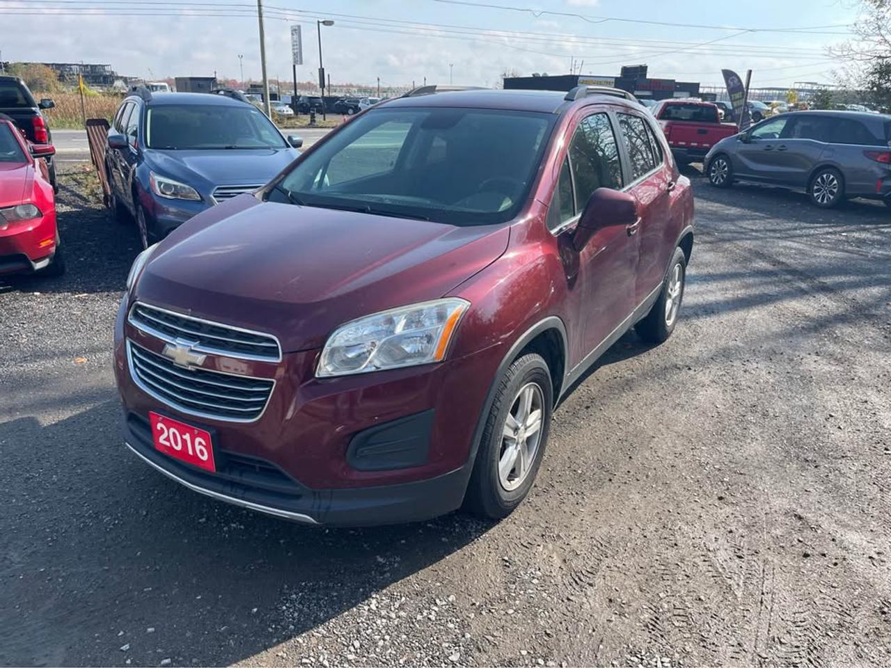 2016 Chevrolet Trax LT - Photo #1