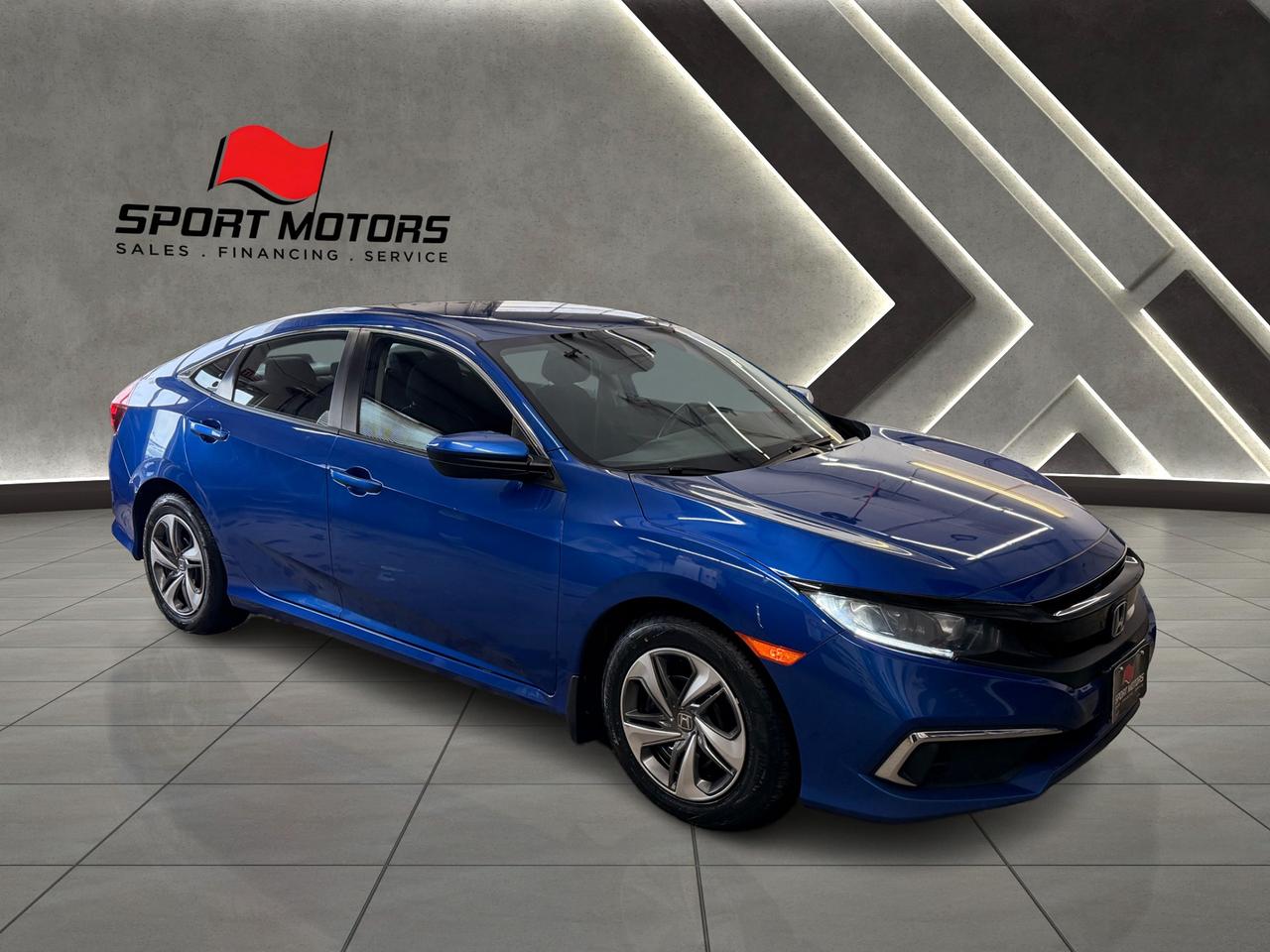 2020 Honda Civic LX+New Tires+Adaptive Cruise+LaneKeep+Heated Seats Photo