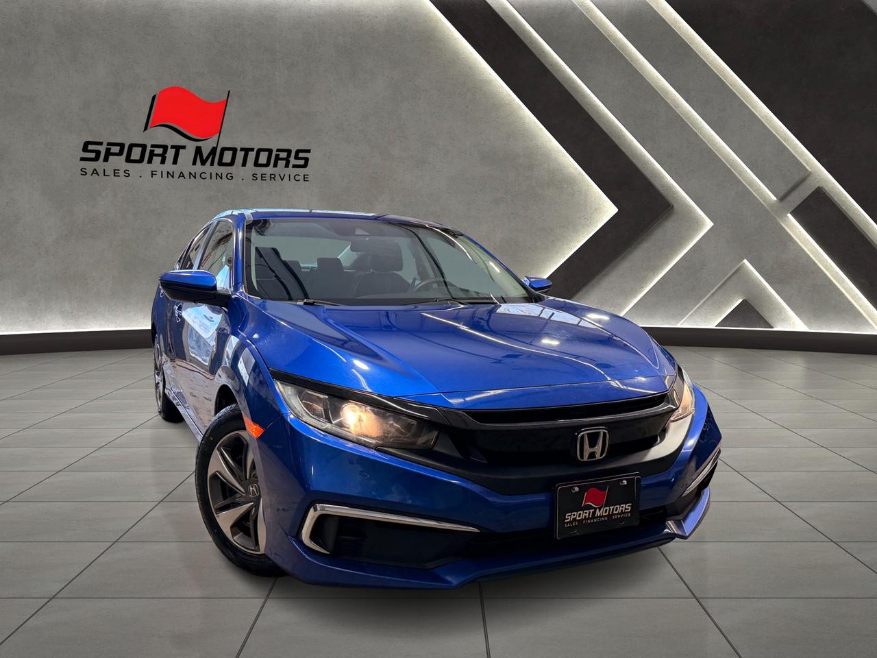 2020 Honda Civic LX+New Tires+Adaptive Cruise+LaneKeep+Heated Seats Photo