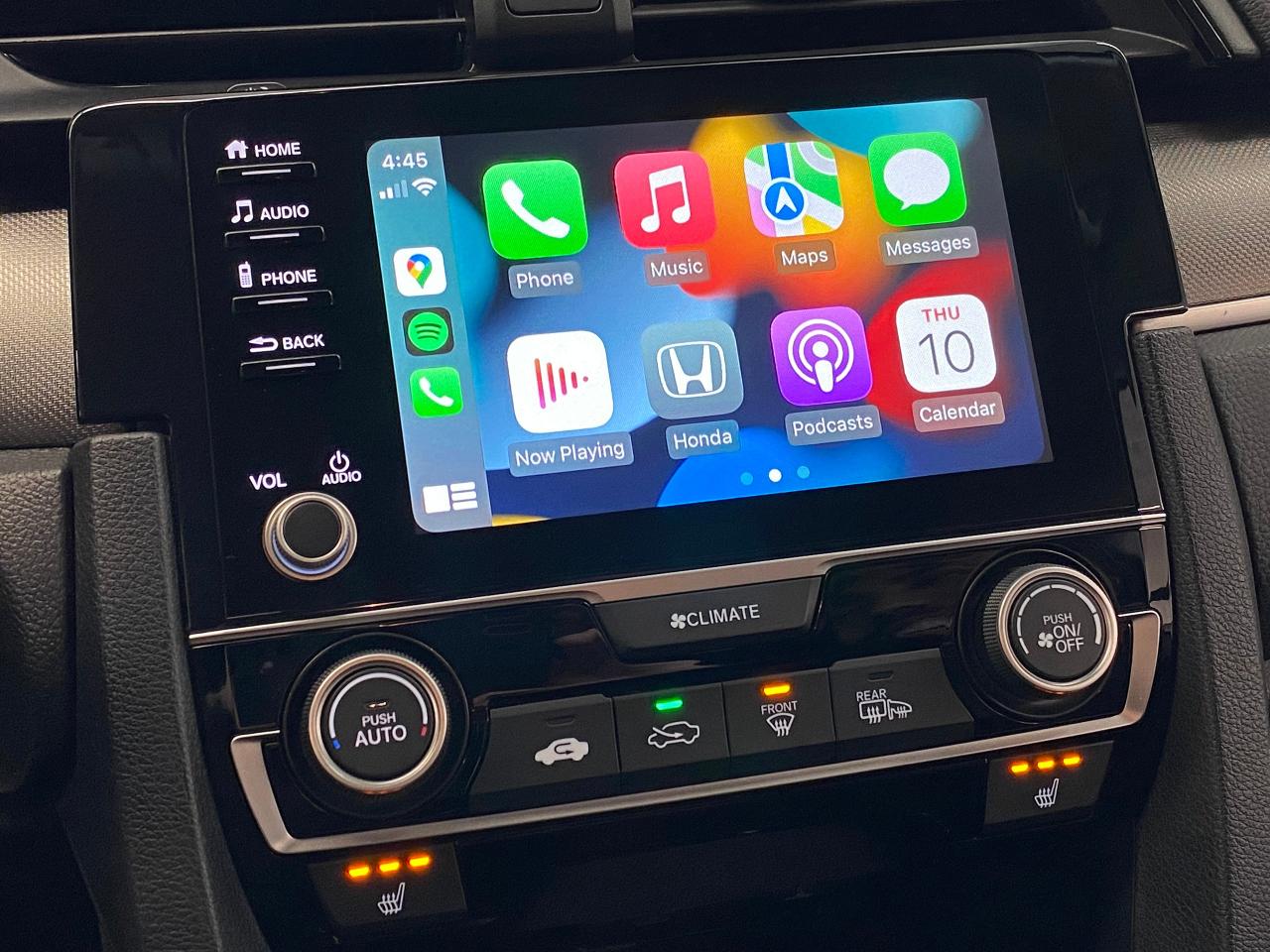 2020 Honda Civic LX+New Tires+Adaptive Cruise+LaneKeep+Heated Seats Photo