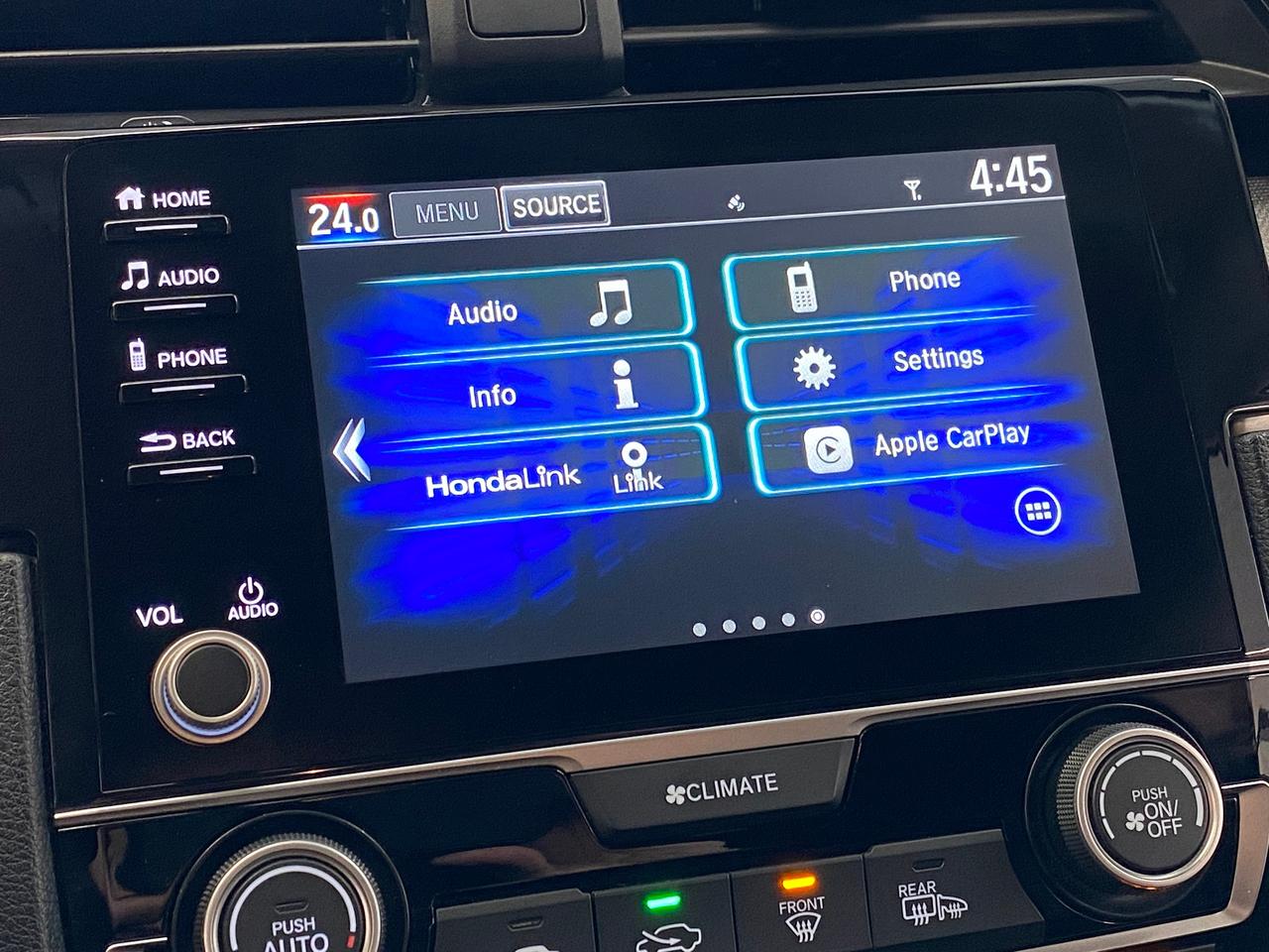 2020 Honda Civic LX+New Tires+Adaptive Cruise+LaneKeep+Heated Seats Photo