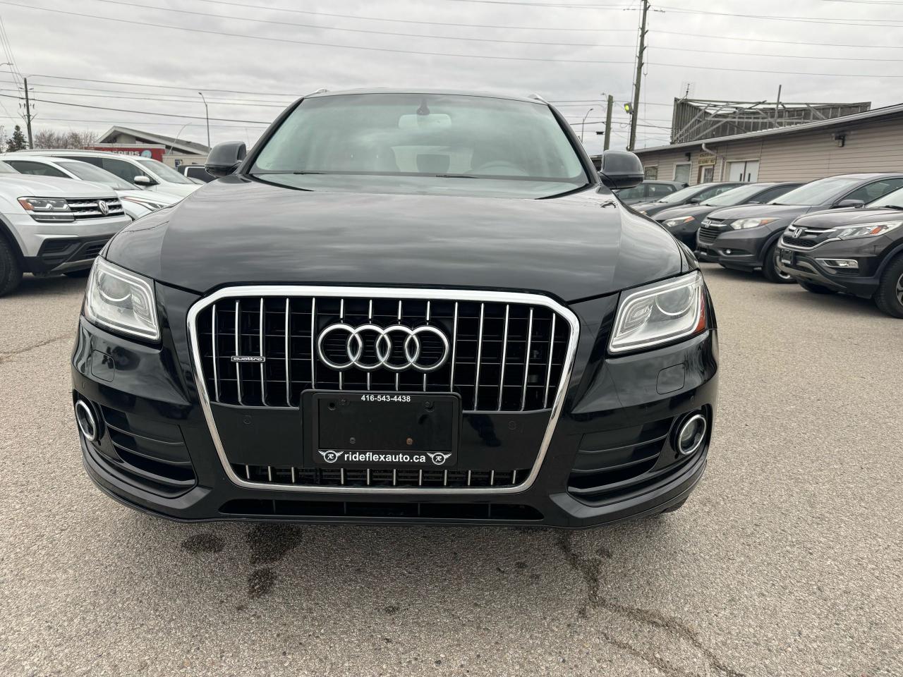 2014 Audi Q5 2.0L Progressiv Photo