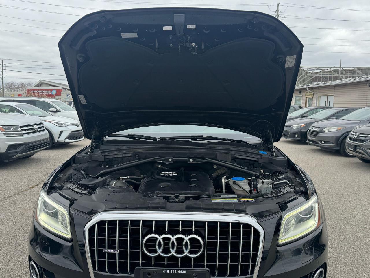 2014 Audi Q5 2.0L Progressiv Photo