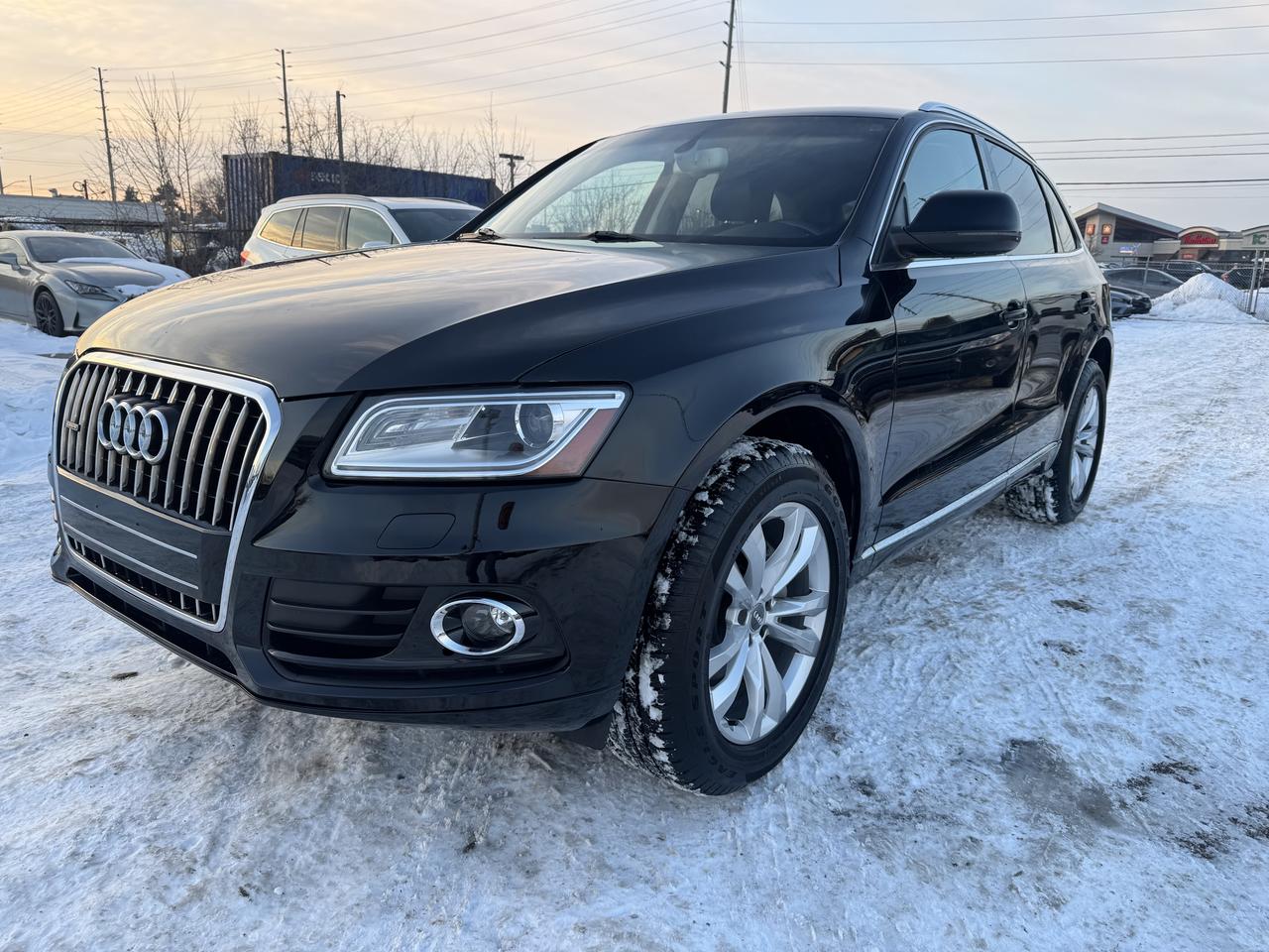 2014 Audi Q5 2.0L Progressiv Photo