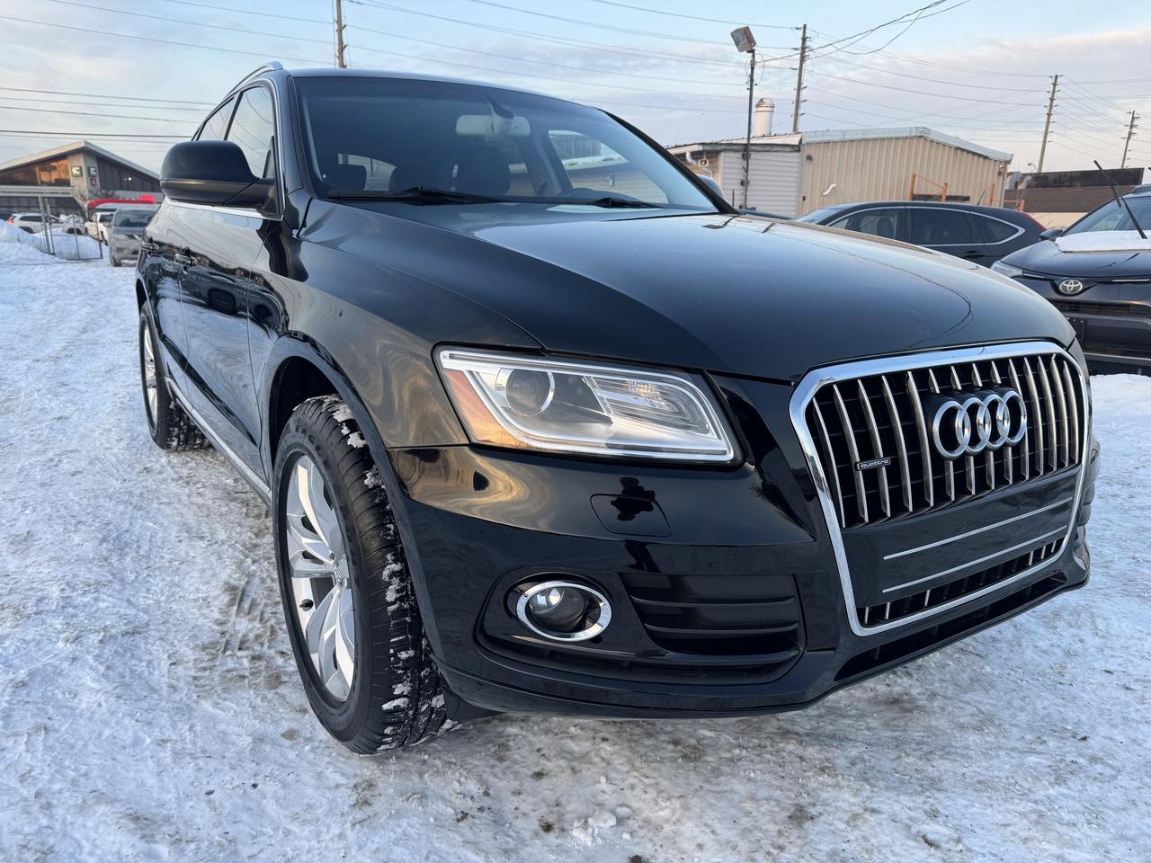 2014 Audi Q5 2.0L Progressiv Photo