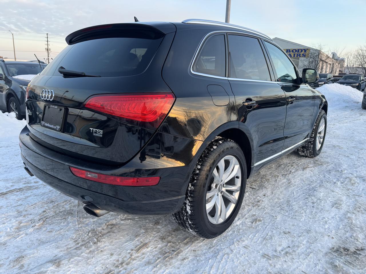 2014 Audi Q5 2.0L Progressiv Photo
